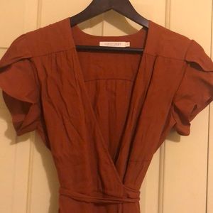 Christy Dawn Autumn Wrap Dress